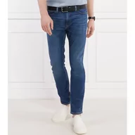 Spodnie męskie - HUGO Jeansy 708 | Slim Fit - miniaturka - grafika 1