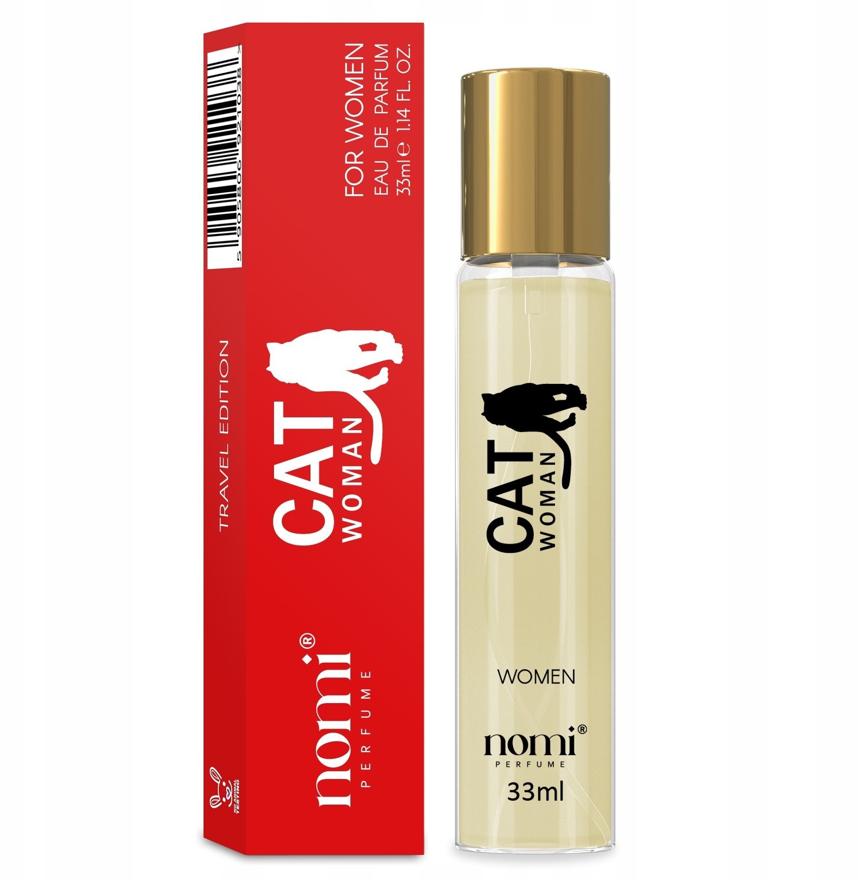 Trussardi Nomi Perfume Cat Women W074N Bezbarwne 33