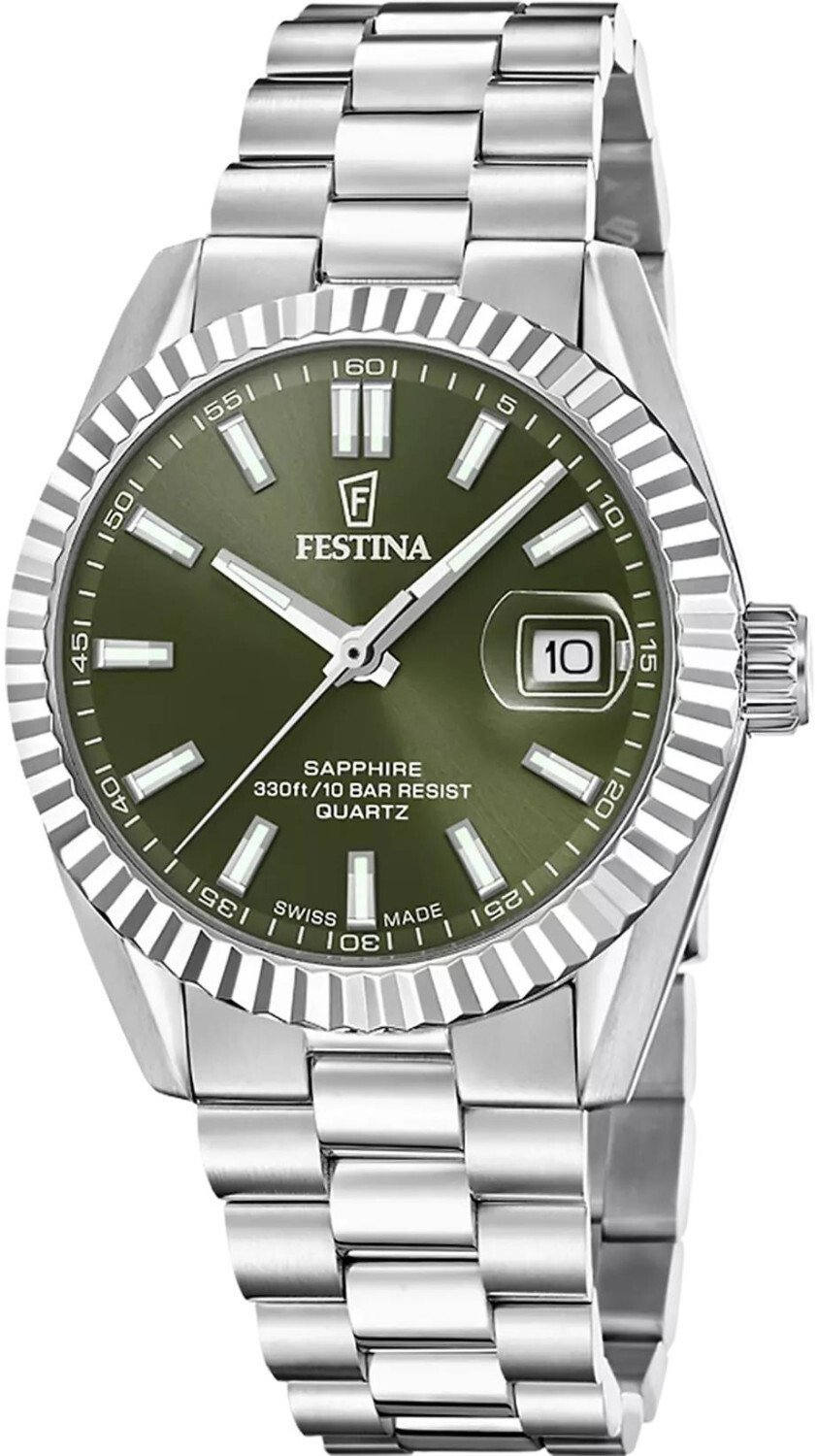 Zegarek Festina Zegarek męski Festina F20084-C srebrny