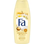Kosmetyki do kąpieli - Fa Cream & Oil Żel pod prysznic Macadamia 400 ml - miniaturka - grafika 1