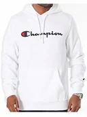Bluzy męskie - BLUZA męska CHAMPION z kapturem 220253-WW001 biała XXL - miniaturka - grafika 1