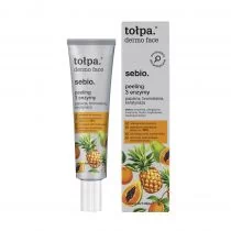 Tołpa dermo face sebio, peeling 3 enzymy, 40 ml - Peelingi i scruby do twarzy - miniaturka - grafika 4