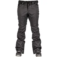 Spodnie damskie - L1 damskie spodnie HEARTBREAKER TWILL WPNT'20, czarne, S - miniaturka - grafika 1