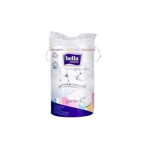 Bella Płatki kosmetyczne owalne duże Cotton 40szt. - Waciki, płatki i patyczki kosmetyczne - miniaturka - grafika 2