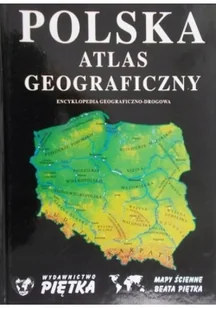Polska Atlas geograficzny Używana - Nauki przyrodnicze - miniaturka - grafika 2