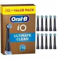 Końcówki do szczoteczek elektrycznych - Oral-B 10 iO Ultimative Reinigung Zahnbürstenaufsätze 8700216777131 - miniaturka - grafika 1