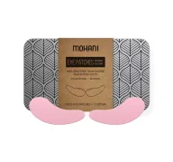 Kosmetyki pod oczy - Mohani Wielorazowe płatki silikonowe pod oczy Pink 2szt. - miniaturka - grafika 1