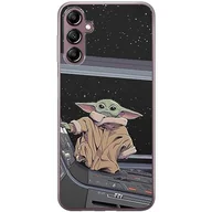 Etui i futerały do telefonów - ERT GROUP etui na telefon Samsung A14 4G/5G, case oryginalny i oficjalnie licencjonowany przez Star Wars, wzór Baby Yoda 025, optymalnie dopasowane, plecki z TPU - miniaturka - grafika 1