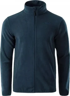 Hi-Tec Polar męski bluza Hi-Tec ZOE II ciemnoniebieski rozmiar M - Bluzy męskie - miniaturka - grafika 1