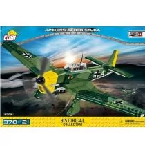 Revell 5705 Small Army Junkers Ju 87B Stuka niemiecki bombowiec nurkujący - Modele do sklejania - miniaturka - grafika 1