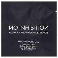 Kosmetyki do stylizacji włosów - No Inhibition, Strong Hold Gel, Bardzo mocny żel do modelowania włosów małe opakowanie, 10 ml - miniaturka - grafika 1