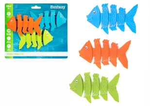 Zabawki Do Nurkowania Rybki Bestway 26029 - Baseny ogrodowe - miniaturka - grafika 1