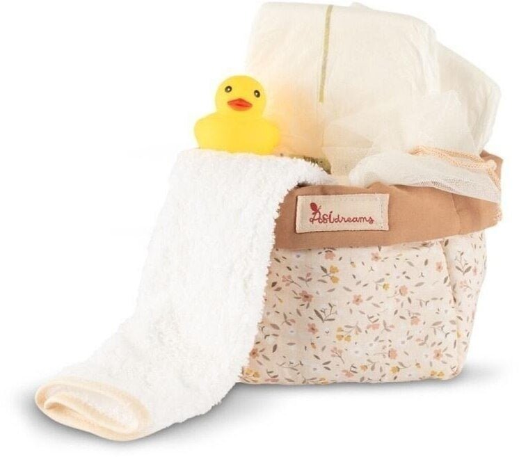 Zestaw akcesoriów łazienkowych dla lalki Teresa