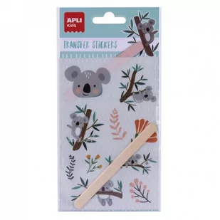 Apli Kids Naklejki transferowe - koala - Zabawki kreatywne - miniaturka - grafika 1