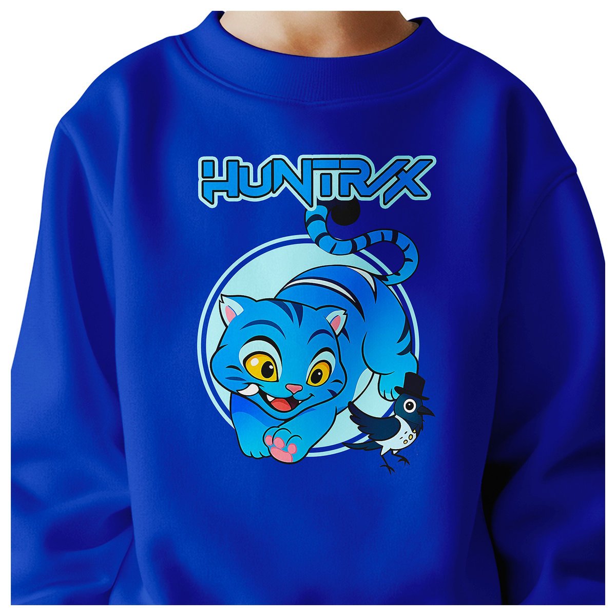 BLUZA DZIECIĘCA DERPY KOT DEMON HUNTERS HUNTRIX 146-152 BAWEŁNIANA JAKOŚĆ