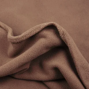 Tkanina Polar Premium jasny brązowy - Pasmanteria - miniaturka - grafika 1