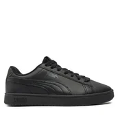 Buty dla chłopców - Sneakersy Puma Rickie Classic Jr 394252-11 Czarny - miniaturka - grafika 1