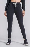 Spodnie damskie - Gianni Kavanagh Black ID Joggers Track Spodnie damskie, Czarny, M - miniaturka - grafika 1