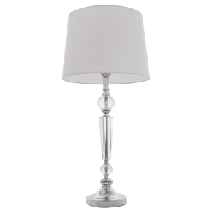 CosmoLight Lampa stołowa CHARLOTTE T01295WH T01295WH - Lampy stojące - miniaturka - grafika 3