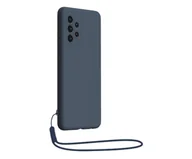 Etui i futerały do telefonów - BigBen Silicone Case do Samsung Galaxy A53 niebieski - miniaturka - grafika 1