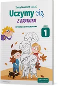 Powieści i opowiadania - PRACA ZBIOROWA Uczymy się z Bratkiem 2 Zeszyt ćwiczeń cz.1 OPERON - miniaturka - grafika 1