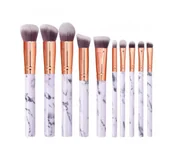 Pędzle do makijażu - Pędzle do Makijażu Zestaw 10 sztuk - miniaturka - grafika 1