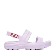 Sandały damskie - Sandały Hunter HUN8761 Fioletowy - miniaturka - grafika 1