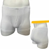 Majtki męskie - COOL bokserki - męskie .XS .biały - miniaturka - grafika 1