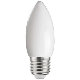 Żarówka LED KANLUX XLED C35E27 6W-NW-M - Żarówki LED - miniaturka - grafika 1