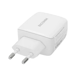 Ładowarka sieciowa 45W GaN Ricomm RC451 EU, 1xUSB-C + kabel USB-C 2.1m - Ładowarki do telefonów - miniaturka - grafika 3