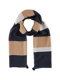 TOM TAILOR Szalik damski, 10668 - Sky Captain Blue, jeden rozmiar - Apaszki i szaliki damskie - miniaturka - grafika 1