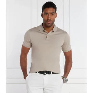Koszule męskie - Calvin Klein Polo SMOOTH COTTON | Slim Fit - grafika 1