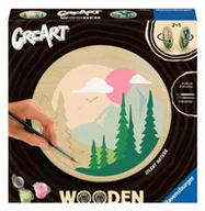 Zabawki kreatywne - Creart Wooden Silent nature - miniaturka - grafika 1