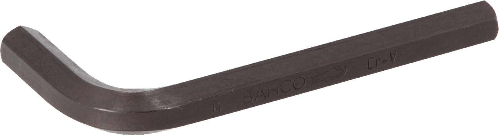 Bahco Klucz trzpieniowy imbusowy krótki 10 mm, czarny BAHCO