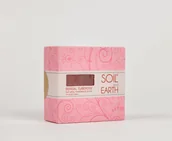 Mydła - Soiland Earth Mydło w kostce Naturalne Tuberoza Bengalska, 125g, Soil & Earth - cera wra - miniaturka - grafika 1