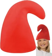 Czapki damskie - Czapka krasnala czerwona - miniaturka - grafika 1