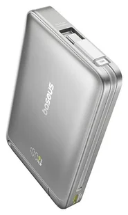 Baseus Nomos Qi2 USB-C 10000mAh 45W szary - Powerbanki - miniaturka - grafika 1