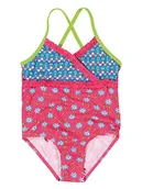 Stroje kąpielowe dla dziewczynek - Playshoes Strój kąpielowy w kolorze różowym - miniaturka - grafika 1