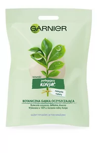 Garnier Garnier BIO Konjac Gąbeczka Oczyszczająca do Twarzy GAR-4625 - Akcesoria do oczyszczania twarzy - miniaturka - grafika 1