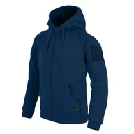 Odzież taktyczna i umundurowanie - Helikon - Bluza Urban Tactical Hoodie Lite - FullZip - Niebieska - BL-ULF-CB-65 - miniaturka - grafika 1