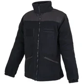 Odzież taktyczna i umundurowanie - Bluza polarowa Green World POLAR 128 MON - Czarna - miniaturka - grafika 1