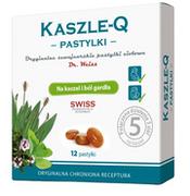 Przeziębienie i grypa - Kaszle-Q Pastylki Do Ssania 12 Sztuk - miniaturka - grafika 1