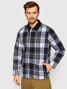 Vans Kurtka przejściowa ANDERSON PAAK Plaid Reversible VN0A5FFT Fioletowy Regular Fit - Kurtki męskie - miniaturka - grafika 1