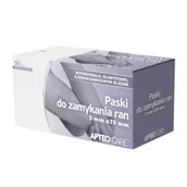 Apteczki i materiały opatrunkowe - APTEO Paski do zamykania ran 3x75mm, 5 pasków - miniaturka - grafika 1