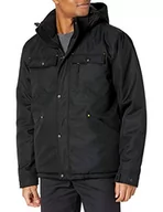 Kurtki męskie - Caterpillar Męska kurtka termoizolacyjna Stealth Work Utility Outerwear, Czarny, XL - miniaturka - grafika 1