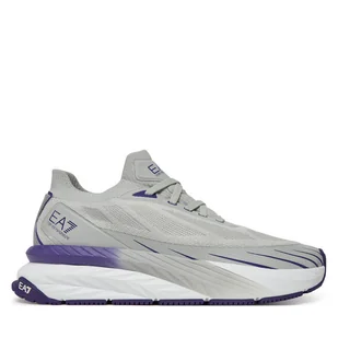 Sneakersy EA7 Emporio Armani X8X176 XK377 U478 Szary - Sneakersy męskie - miniaturka - grafika 1