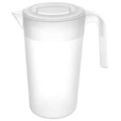 Pojemniki kuchenne - Plast Team poland Dzbanek Z Pokrywką 2l PlastTeam PT15750800 - miniaturka - grafika 1