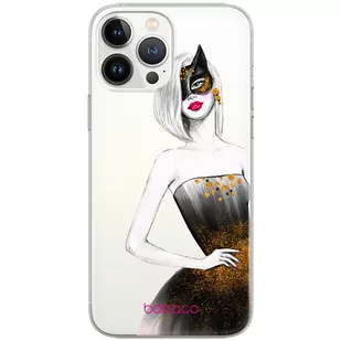 Etui Babaco dedykowane do Iphone 13 MINI, wzór: Girls 010 Etui częściowo przeźroczyste, oryginalne i oficjalnie licencjonowane - Etui i futerały do telefonów - miniaturka - grafika 1