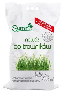 Nawóz Do Trawników (worek) 12 kg Optymalny Skład - Nawozy ogrodnicze - miniaturka - grafika 1