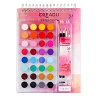 Farby i media malarskie - Creadu, Zestaw akwareli 39 elementów - miniaturka - grafika 1